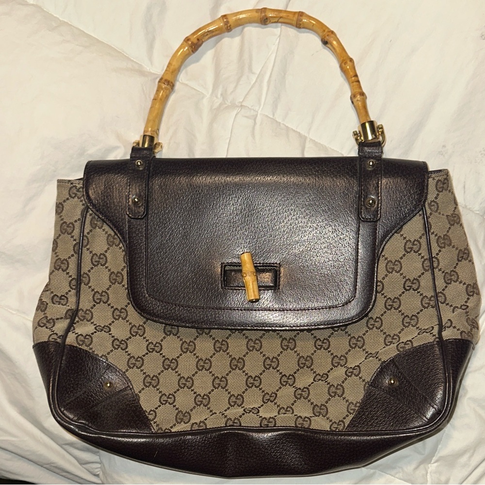 Gucci Monogram Bamboo
Bag